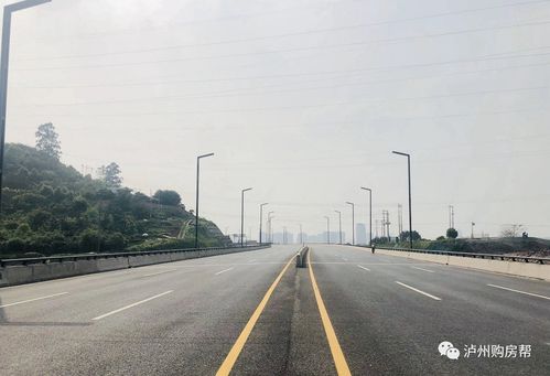 大交通提速瀘州“新浦東” 茜草半島蝶變升級背后的市政道路工程