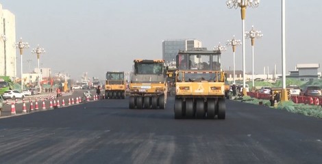 臨沂河東區 以路網建設為筆，繪就文明家園新畫卷